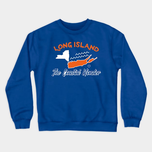 The Coastal Wonder Crewneck Sweatshirt by Off Peak Co.